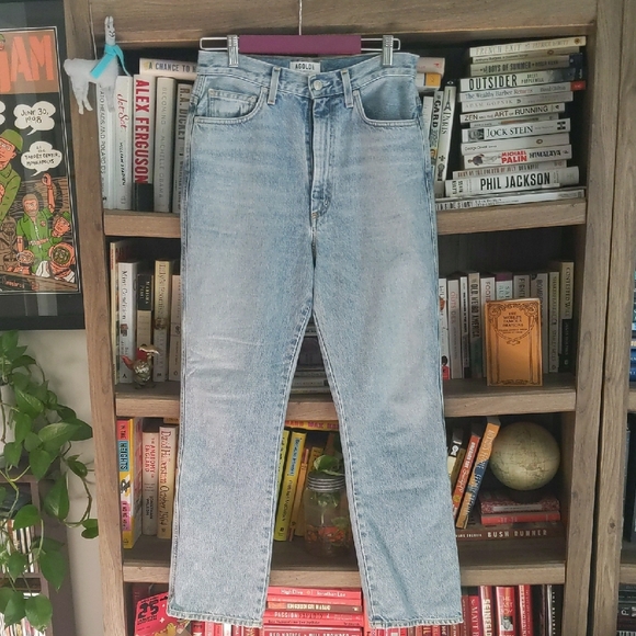Agolde Pinch Waist Jeans - Picture 1 of 4